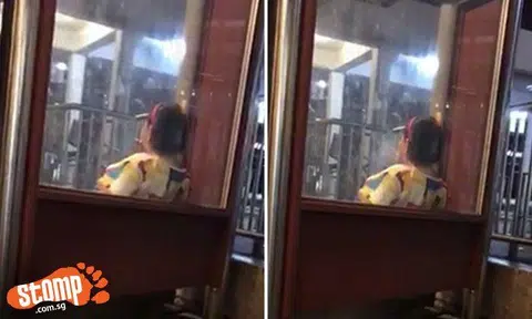 Auntie, don't you know you can get fined up to $1k smoking at bus stops?