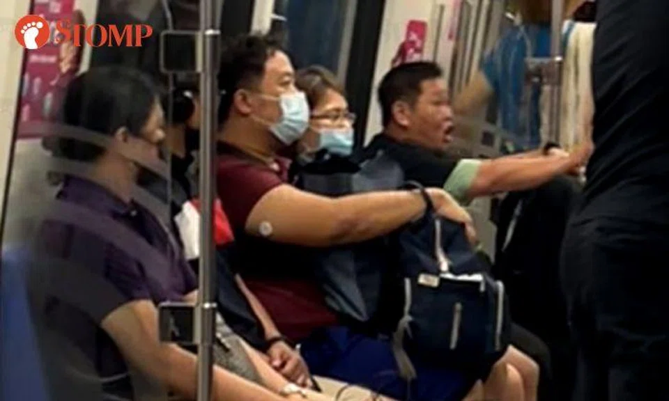 Youths screamed at by commuter says she called them 'tikopek' and told them to get out of train