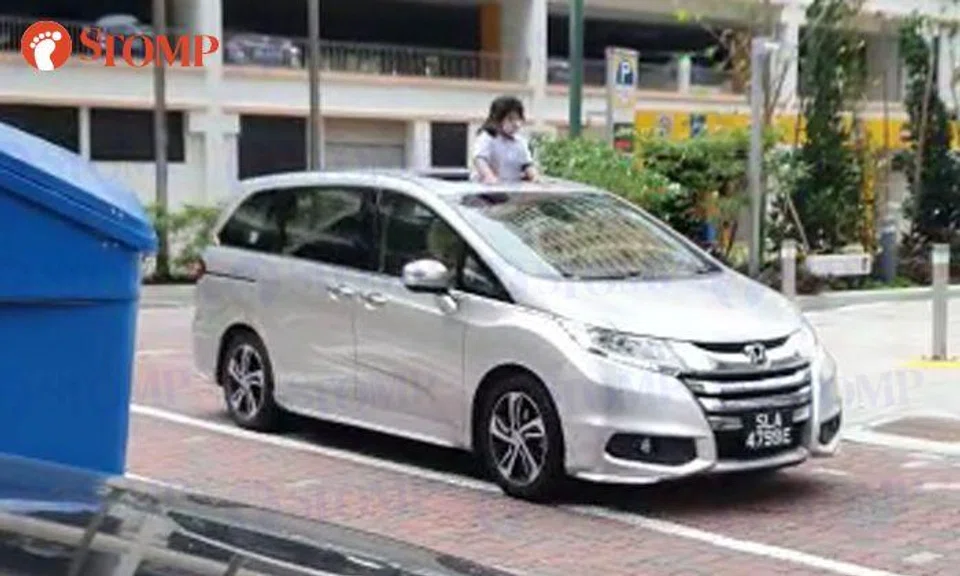 Driver takes girl for 'joyride' at Fernvale Road