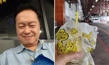 tan kin lian complains no rubbish bins at woodlands bus interchange