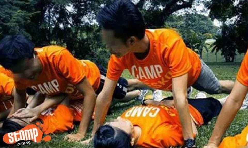 You don't need to have sexualised activities in camps to have fun