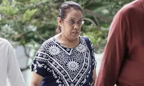 Alamelu Paramaguru was sentenced to four days’ jail after she pleaded guilty in July to ill-treating the child.