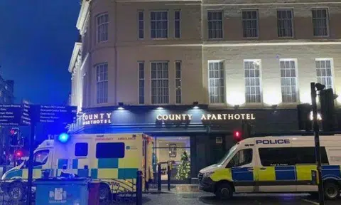 Madam Pek Ying Ling was found dead in one of the apartments at the County Aparthotel on Dec 6, 2021. PHOTO: ITV