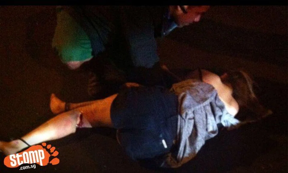 2 teenaged pedestrians sent to hospital after accident with taxi along Boon Lay Way