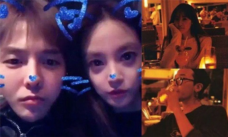 Big Bang's G-Dragon spotted with After School's Lee Joo Yeon