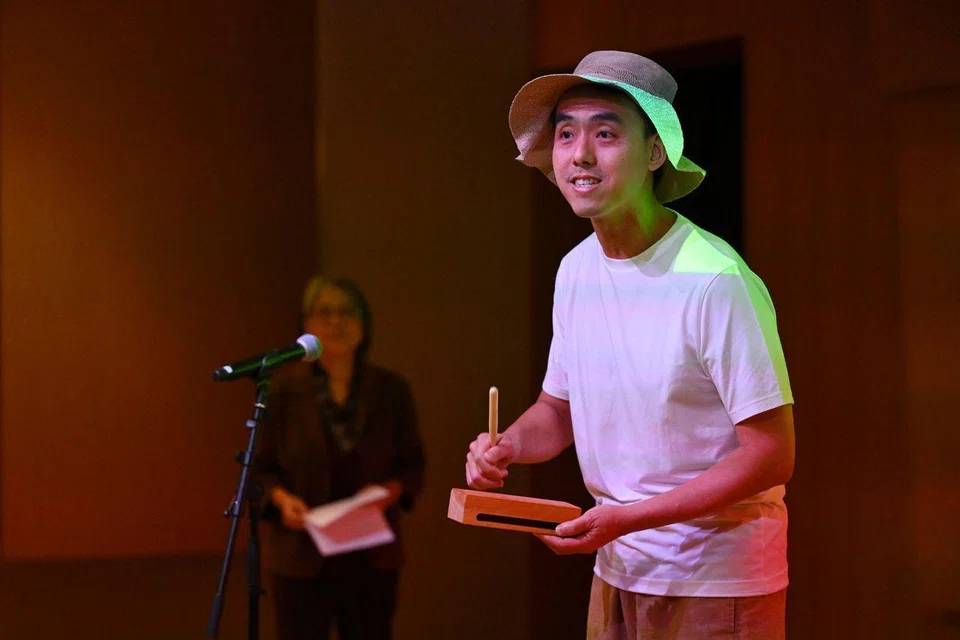 “Kuaiban” performer Xie Shangbin will be performing in a local drama play titled Tok Tik Tok – Singapore River Rhapsody by Young People’s Performing Arts Ensemble in March to narrate the story of Singapore River.