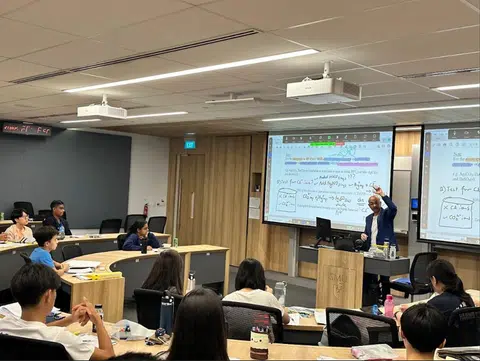 Mr Sean Chua, co-founder of a tuition centre, thinks it is a good move for MOE to work with the advertising industry to provide guidelines. 