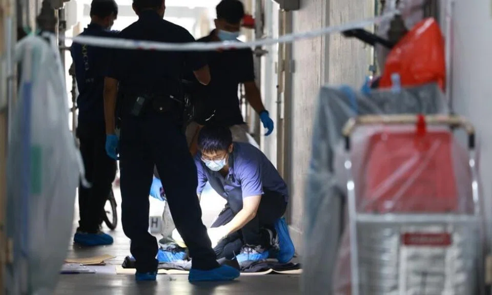 56-year-old man dies after fight at Chin Swee Road block, 3 men arrested 