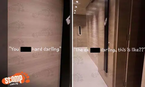 Couple caught engaging in sex acts in Mandarin Gallery nursing room