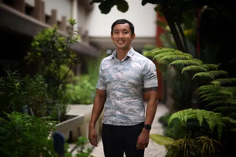 Navy doctor Chua Jia Long, 34, will be taking the plunge in September into not one, but three iconic waterways.