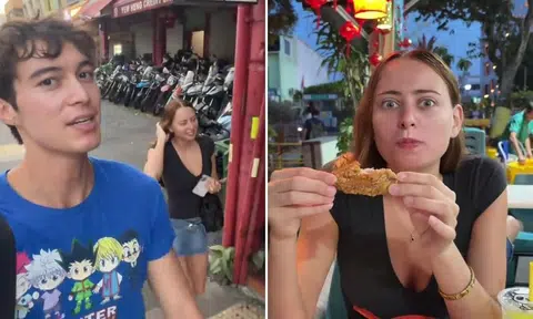 Australian man based in S’pore brings foreign friend to try zi char, prawn-paste chicken gets approval