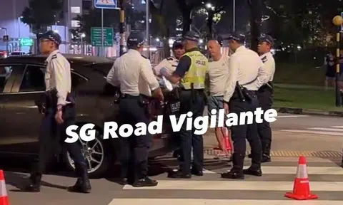 Traffic Police officer injured while arresting man who fled roadblock in Sembawang