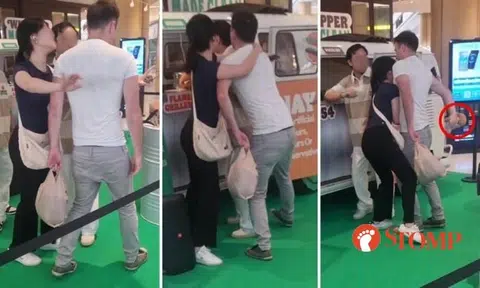 Man barges into Burger King event at Suntec and runs away with plush toy: 'Plain daylight robbery'