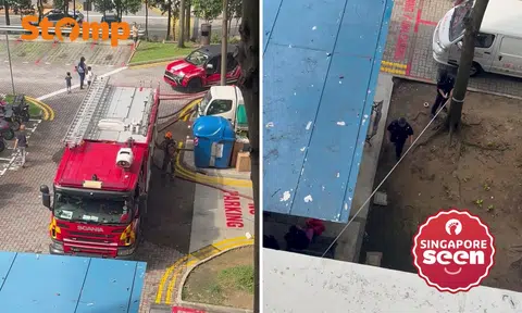 4 taken to hospital, around 90 evacuated after fire at Sembawang block