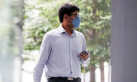 Iylia Muhammad Afiq Nor Effendi pleaded guilty to one count each of committing a rash act to endanger human life and voluntarily causing hurt. ST PHOTO: KELVIN CHNG