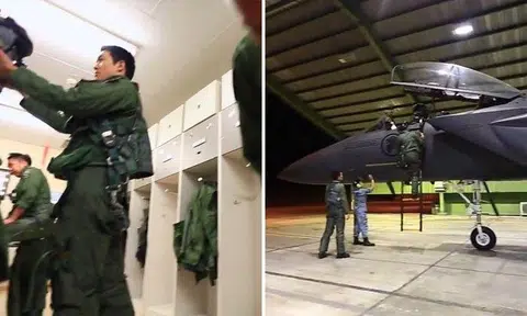 RSAF joins in too: Watch their Mannequin Challenge
