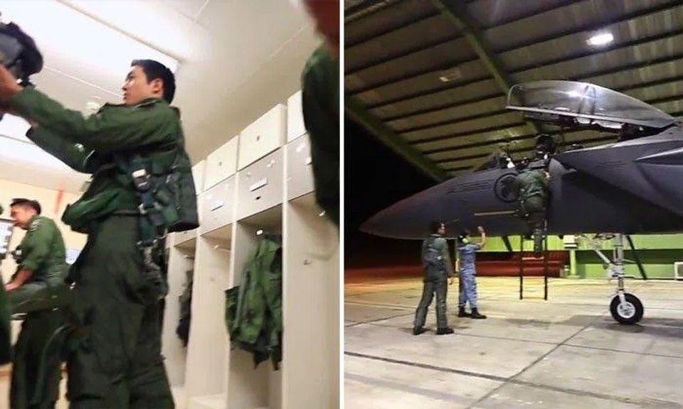 RSAF joins in too: Watch their Mannequin Challenge