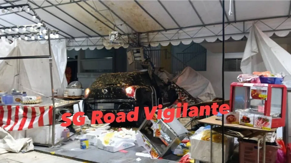 Man to be charged for accident that killed Geylang pasar malam attendant