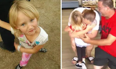 Watch this video of abducted girl being reunited with her parents -- and try not to cry