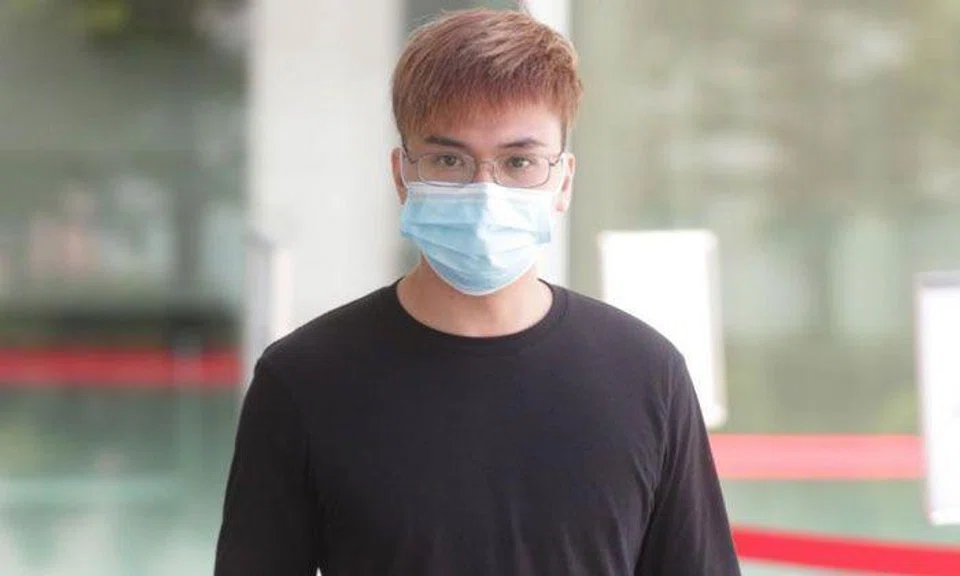 Lee Bing Qian was charged with providing public entertainment without a licence. ST PHOTO: TIMOTHY DAVID