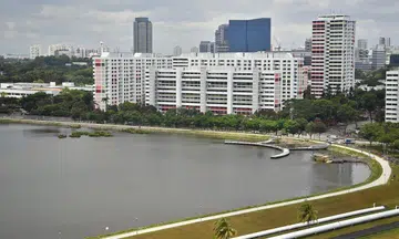 Crocodile sighted at Pandan Reservoir, water activities suspended