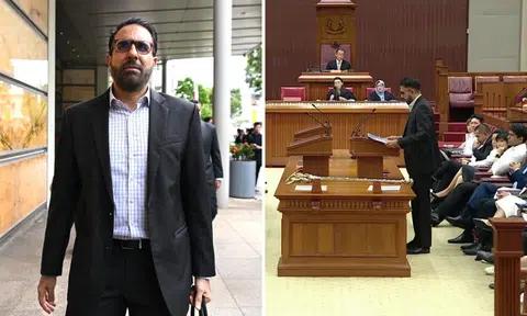 Pritam Singh moved to new seat in Parliament after removal as Leader of the Opposition