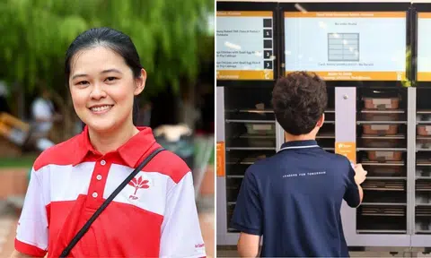 People Progress Party's Stephanie Tan repeated the party's calls for centralised kitchens based in schools instead of off-site factories.