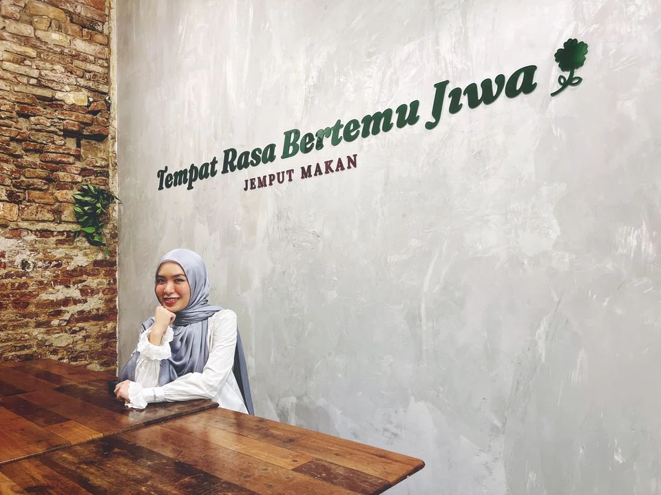 Ms Nur Hasya Zainal Abidin is a co-owner of kopitiam Le LA in Kota Jail - a 142-year-old prison turned heritage and tourism site.