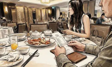 man traumatised after paying $741 for first date