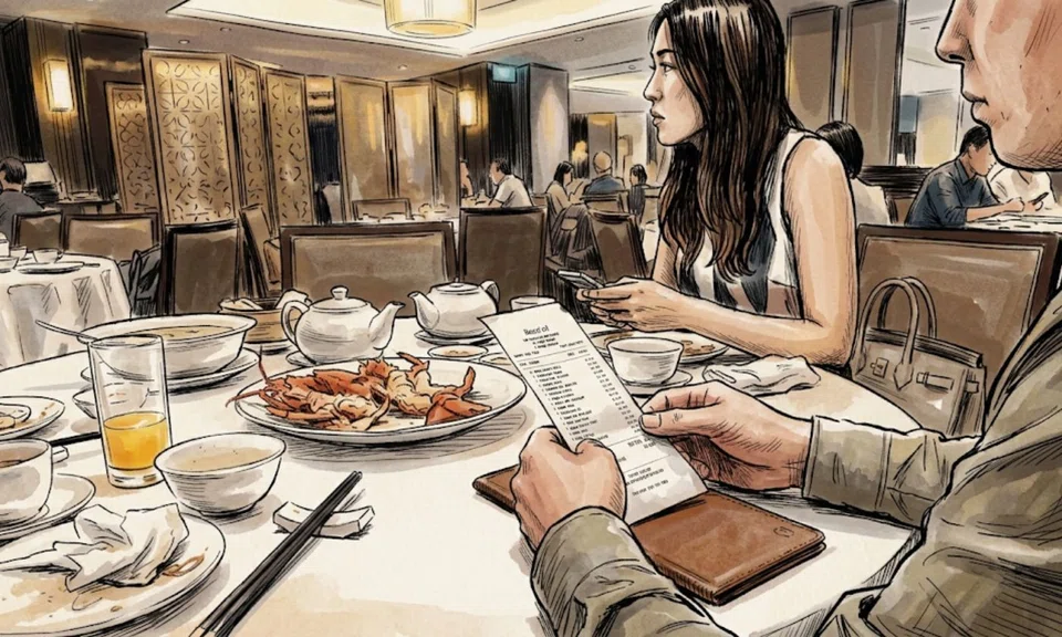 man traumatised after paying $741 for first date