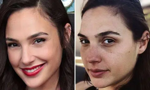 How your favourite Hollywood hotties look like without makeup