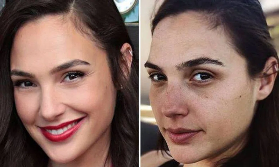 How your favourite Hollywood hotties look like without makeup