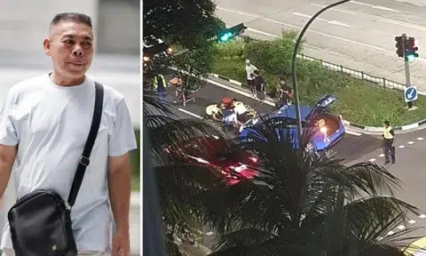 Cabby gets jail for hitting 76-year-old woman crossing road at Pasir Ris junction, she later died in hospital