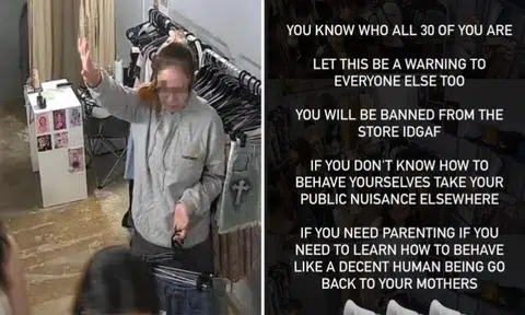 In a TikTok video, a user named Venus posted slides of the inside of her shop, A-ikigai at Golden Landmark Shopping Complex in Bugis, crowded with young people.