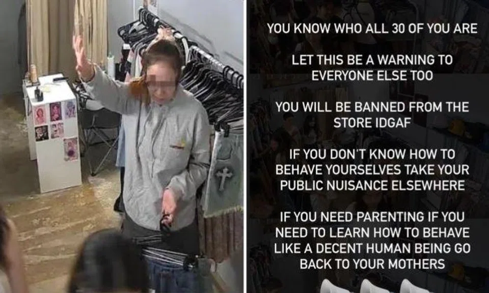 In a TikTok video, a user named Venus posted slides of the inside of her shop, A-ikigai at Golden Landmark Shopping Complex in Bugis, crowded with young people.