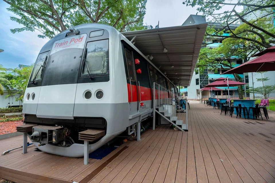 It took around $300,000 and eight months of work to refurbish the train carriage.
