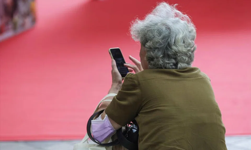 In December 2024, two victims received unsolicited calls from a person claiming to be an official from a telecoms company like Singtel or Starhub. PHOTO: ST FILE