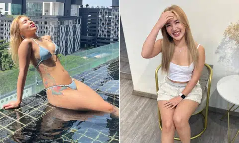Local influencer Eunice Joy Ng, who is known by her handle Mermaid Girl