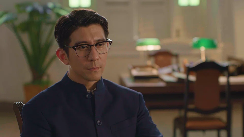Taiwanese actor Hsiu Chieh-kai stars in his first Singapore production as the second son of a wealthy Peranakan family in Emerald Hill –The Little Nyonya Story.