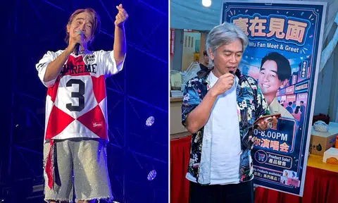 Jacky Wu, pasar malam, Singapore