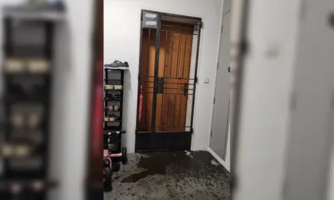 Telegram job ad led 23-year-old man to allegedly splash liquid on Punggol unit's gate