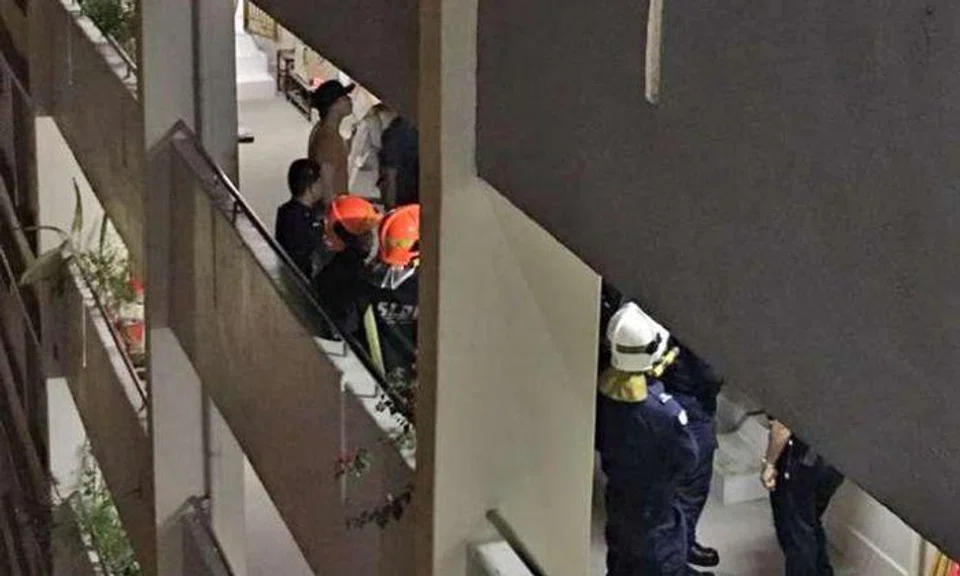 Half-naked 'Spider-Man' climbing at Ang Mo Kio block leads police to discovery of contraband cigarettes