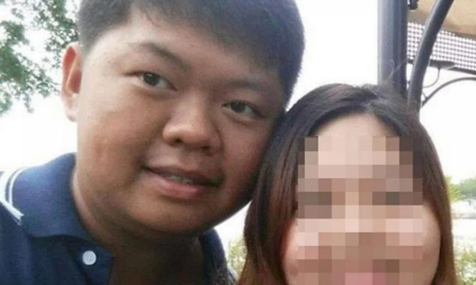 The deceased Mr Luo had a blissful marriage. PHOTO: FACEBOOK