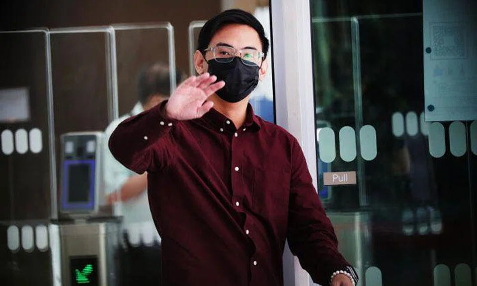 Adrian Tan Jun Jie, 25, even threatened to post some of these photos online if the girls did not have sex with him. PHOTO: ST FILE