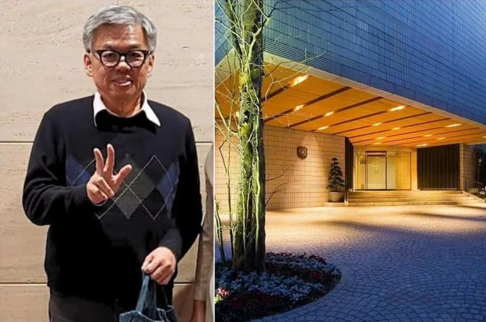 Christopher Sim Siong Chye was a counsellor at the Singapore Embassy in Japan when he committed the offences.