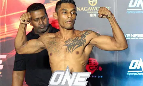 Singapore's Radeem Rahman prepares to relaunch pro career at ONE: GRIT AND GLORY in Jakarta