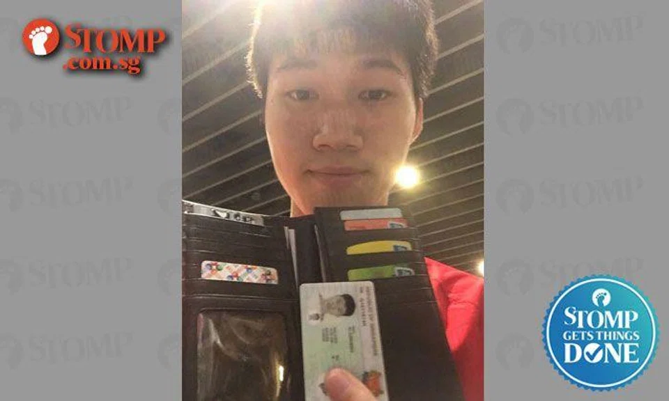 Guy who lost wallet at Woodlands thanks Stomp for helping him find it: 'I'm so touched'