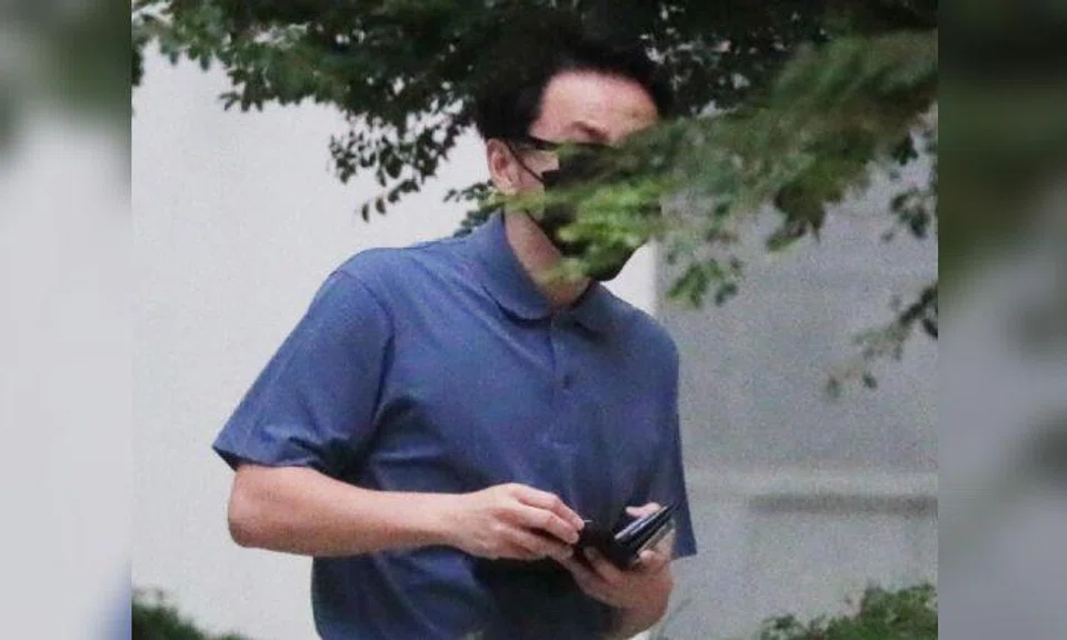 Chen Yiyuan from Beacon International Management Group was sentenced to six weeks’ jail after he pleaded guilty to one count involving commercial sex with a minor below 18 years old. Photo: The Straits Times