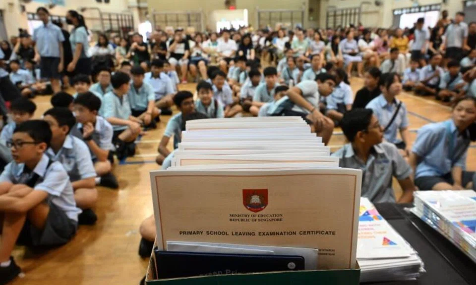 preschool primary 1 psle prep