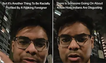racist remarks Chinese Indians